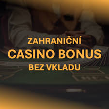 Online Casino Zahraniční Hrajte Bezpečně a Zábavně